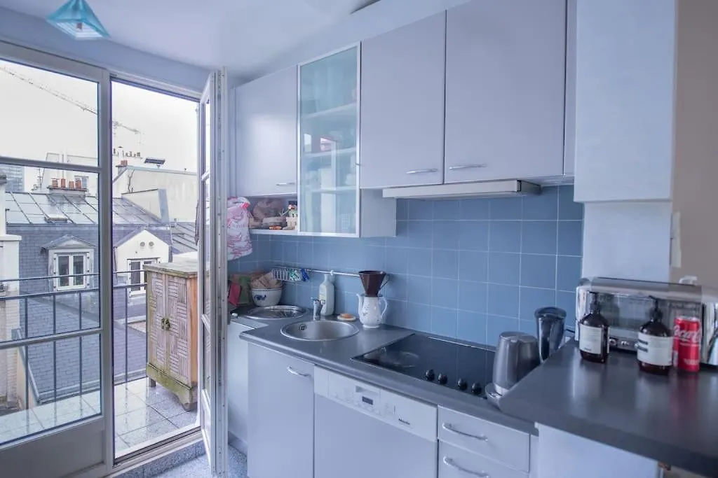Amazing Flat 3 Bedrooms Notre Dame פריז